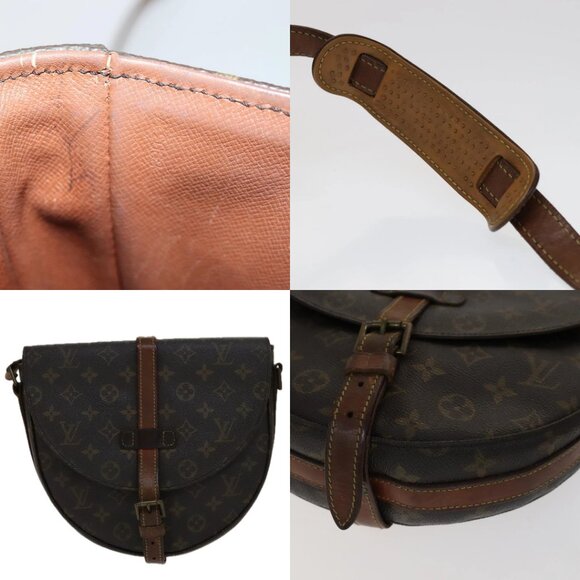 LOUIS VUITTON Monogram Chantilly GM Shoulder Bag M51232 LV Auth 109382 - Picture 12 of 14